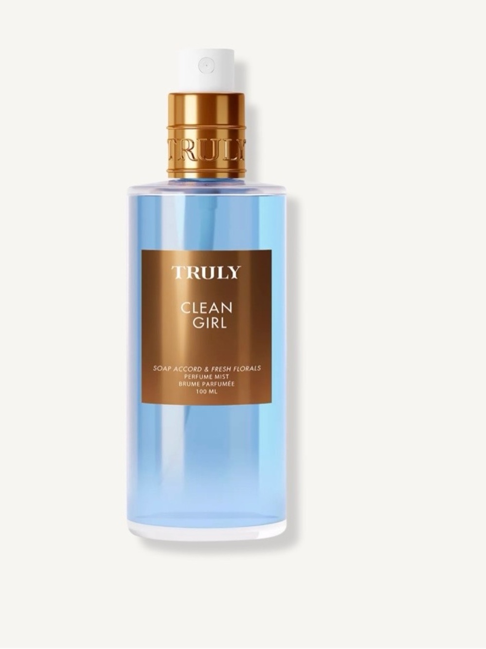 Truly Beauty “Clean Girl” Perfume Mist 3.4 oz - NWT **